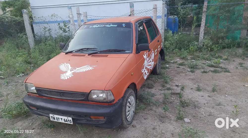 Maruti Suzuki 800 2002 Petrol Well Maintained
