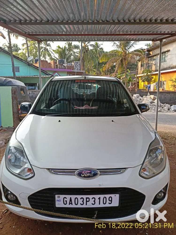 Ford Aspire Titatinium 2013 Manual Petrol