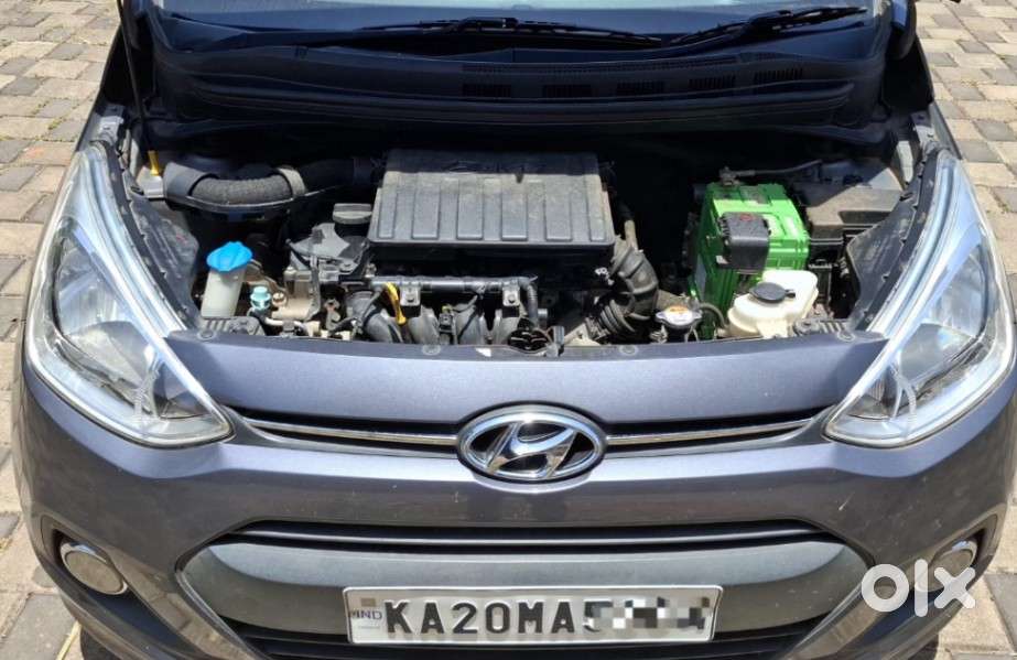 Hyundai Grand I10 Sportz 1.2 Kappa Vtvt, 2015, Petrol