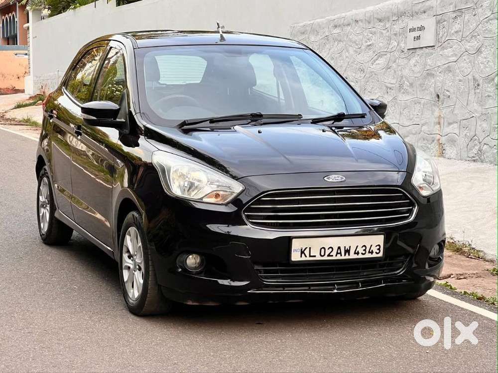 Ford Figo 1.5d Titanium Mt, 2015, Diesel