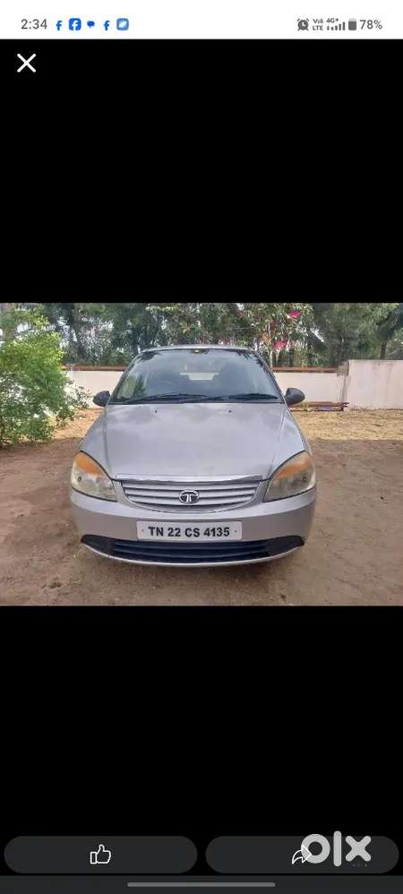 2015 Tata Indica V2 Diesel Manual