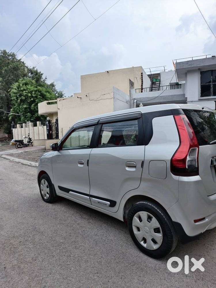 Maruti Suzuki Wagon R Zxi Amt 1.2, 2019, Petrol