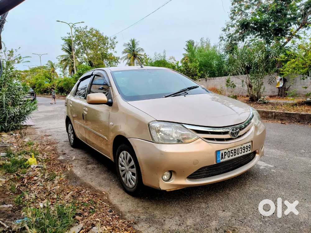 Toyota Etios 2011 Cng & Hybrids Good Conditio-only For Serious Buyers