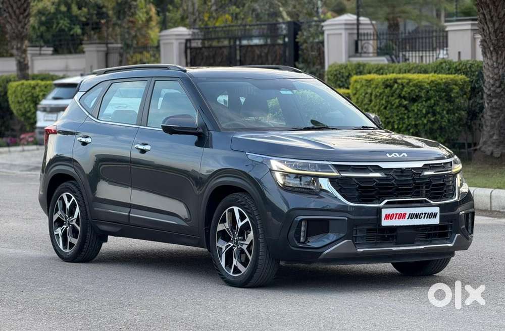 Kia Seltos Gtx Plus 1.5 Turbo Petrol Dct, 2024, Petrol