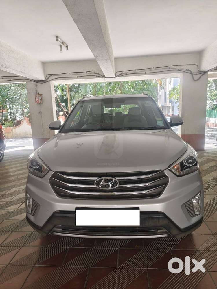 Hyundai Creta 2016 Petrol Well Maintained