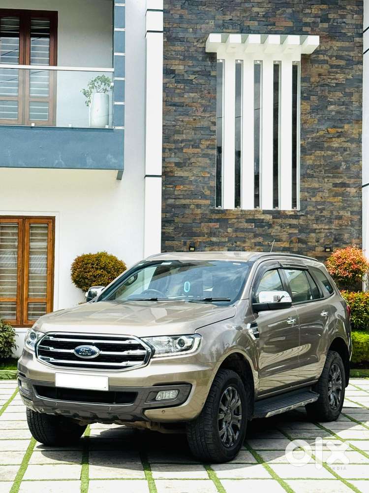 Ford Endeavour 3.2 Titanium At 4x4, 2019, Diesel