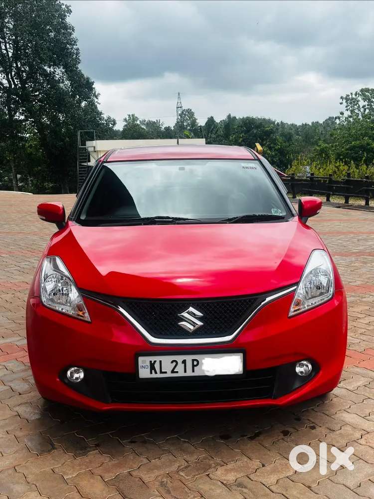 Maruti Suzuki Baleno 2017 Petrol Well Maintained