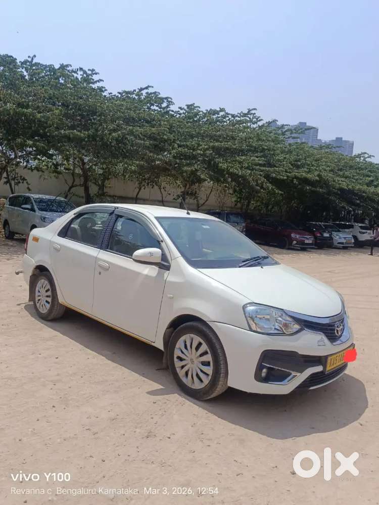 Toyota Etios 2018 Diesel Well Maintained
