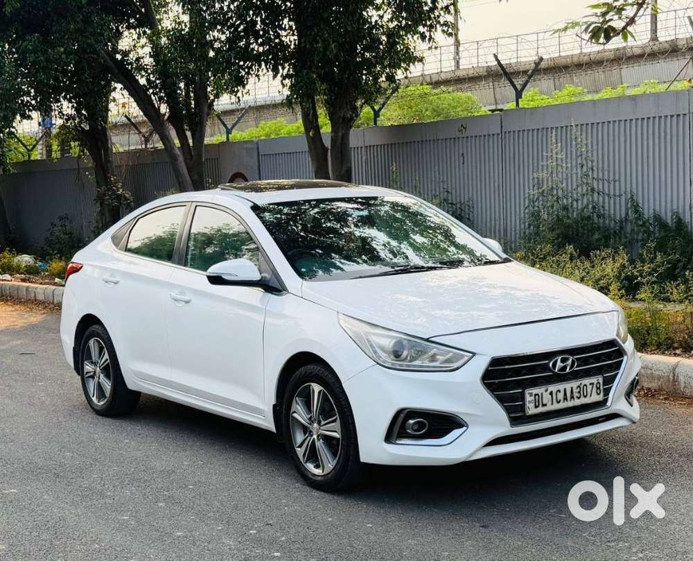 Hyundai Verna Crdi 1.6 At Sx Plus, 2018, Diesel
