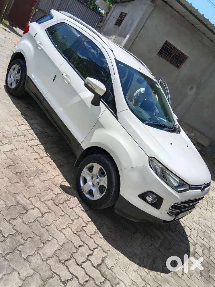 Ford Ecosport 2016 Petrol Manual