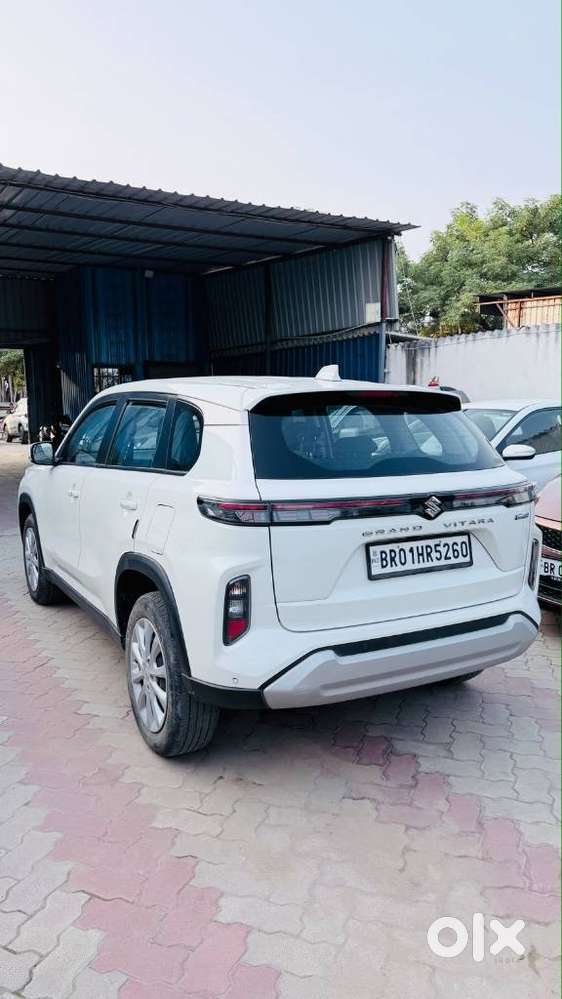Maruti Suzuki Grand Vitara 1.5 Delta Smart Hybrid, 2024, Petrol