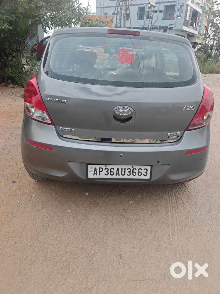 Hyundai I20 Sportz 2013 Mt Diesel