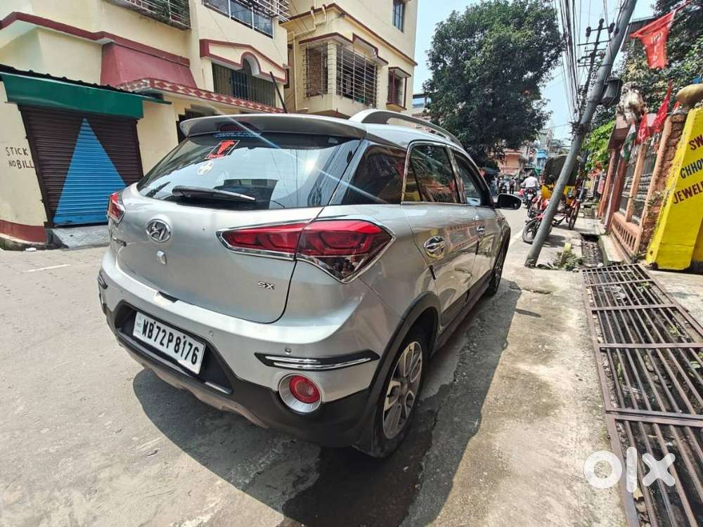 Hyundai I20 Active Sx Petrol, 2017, Petrol