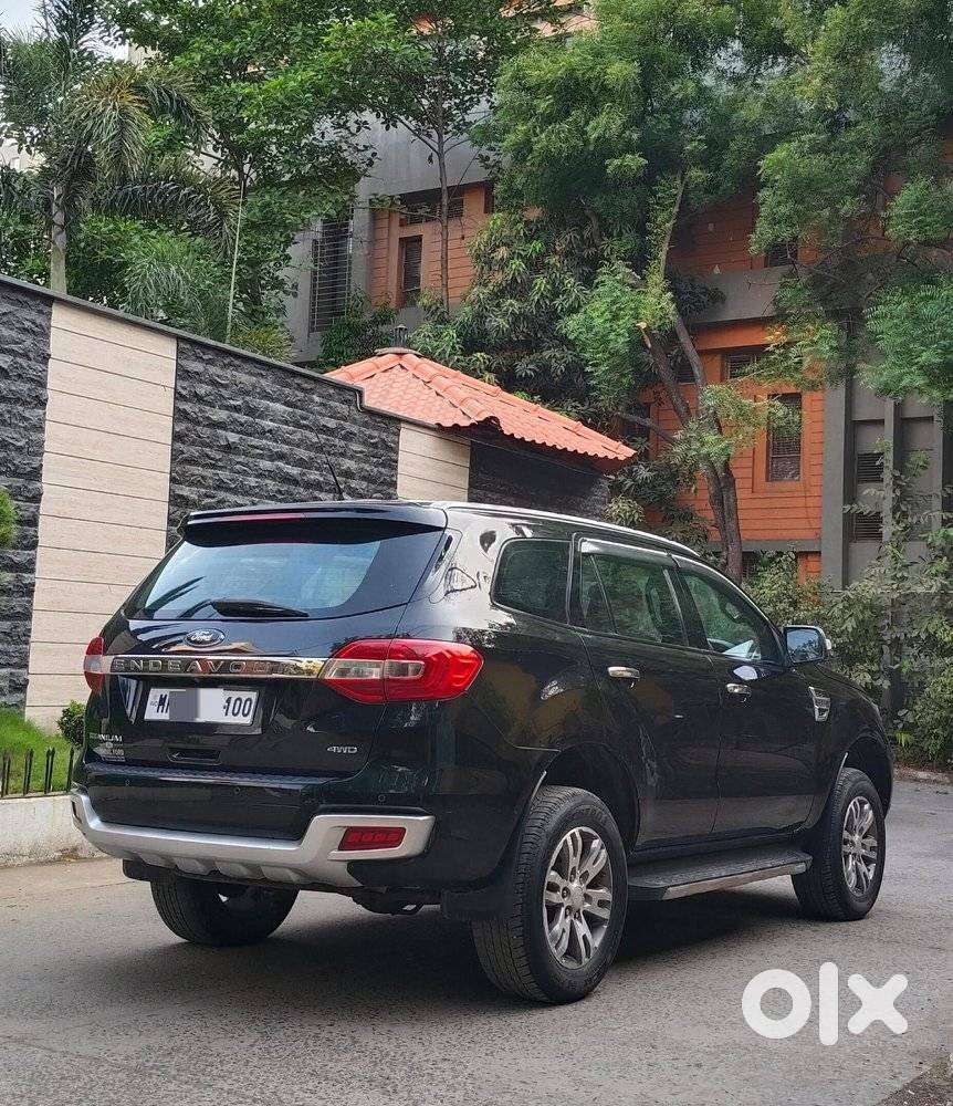 Ford Endeavour 3.2 Titanium 4x4 At, 2016, Diesel