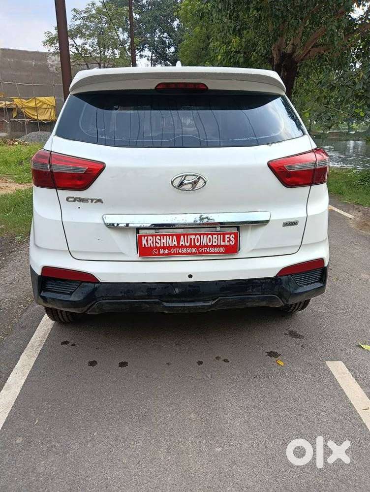 Hyundai Creta 1.4 Crdi S Plus, 2017, Diesel