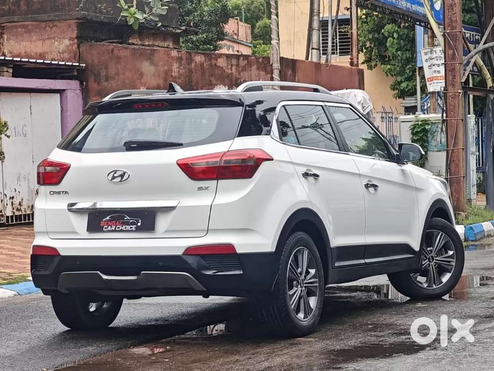 Hyundai Creta 1.6 Sx Plus, 2017, Petrol