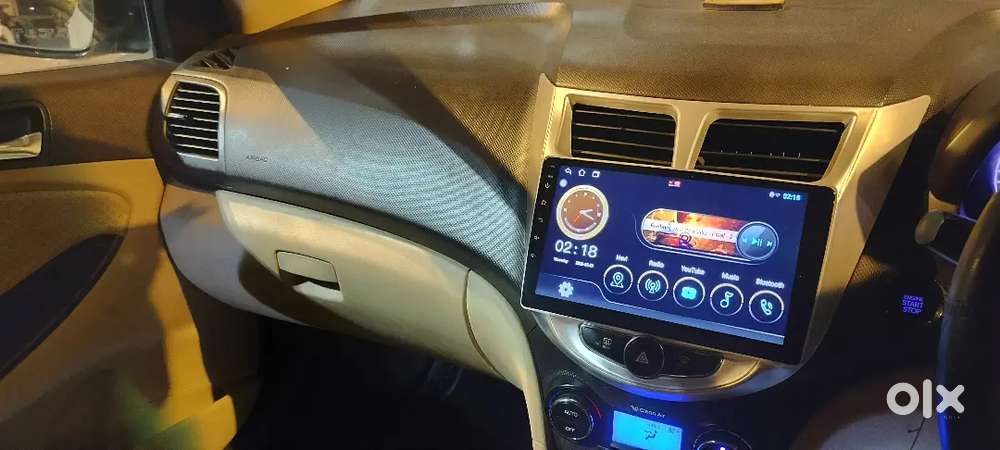 2013 Verna Diesel Automatic Single Owner 86k