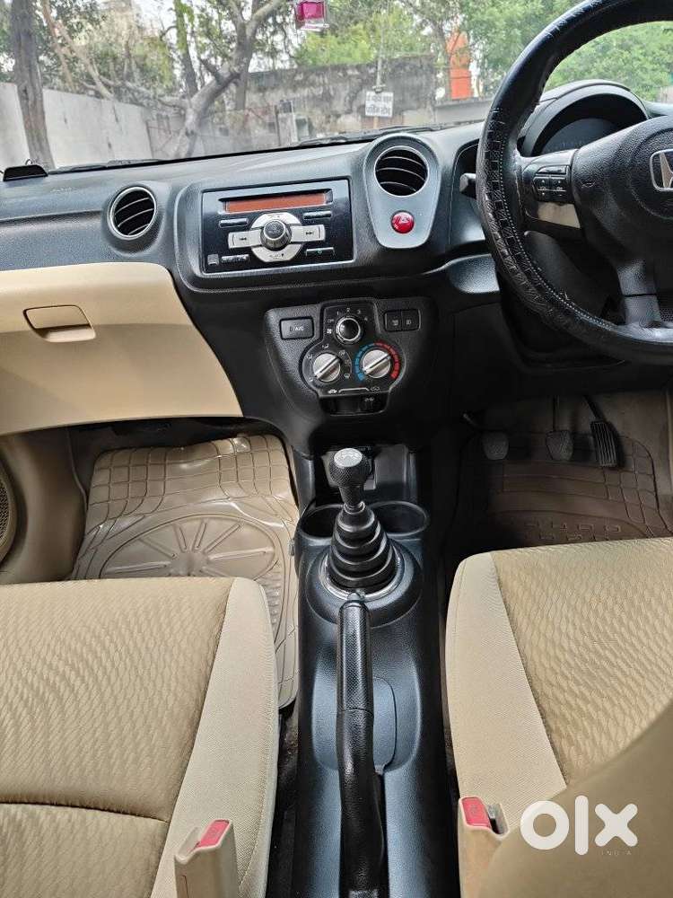Honda Amaze Vx (o) I-vtec, 2015, Petrol