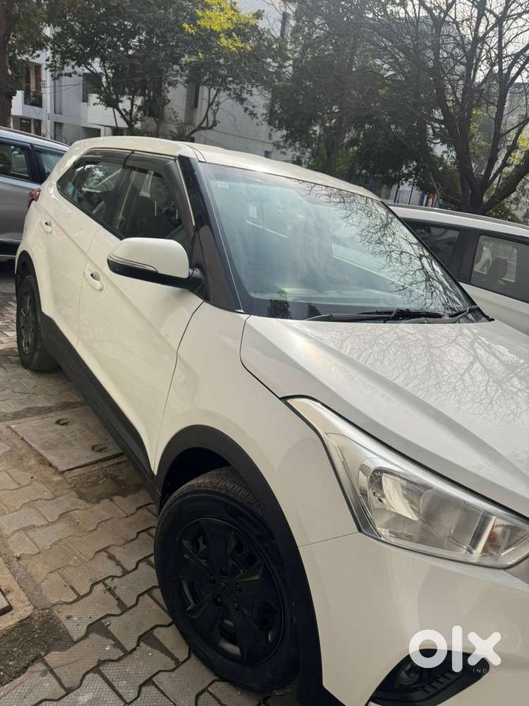 Hyundai Creta 2018 Diesel Manual 100000 Km Driven