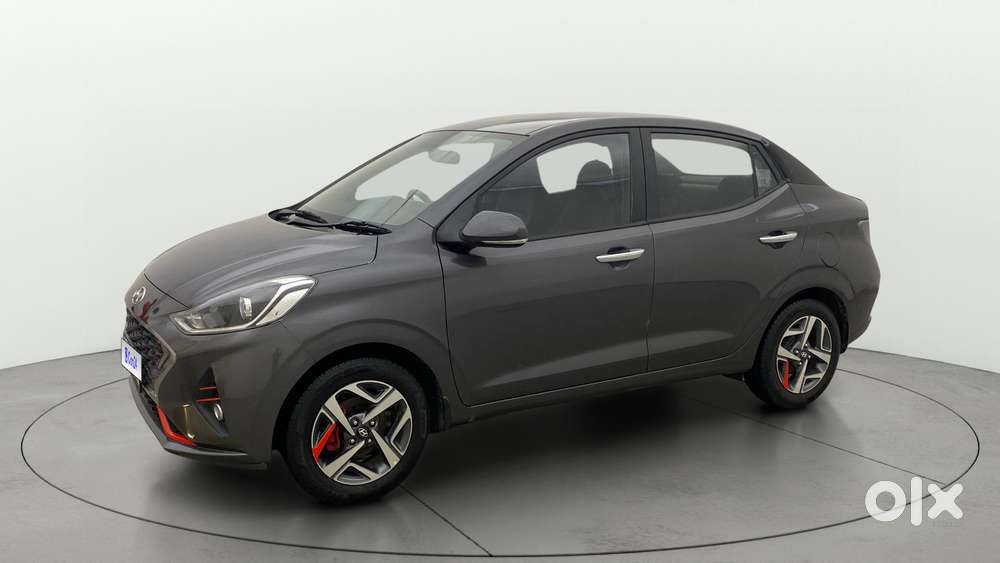 Hyundai Aura Sx Plus Automatic, 2020, Petrol