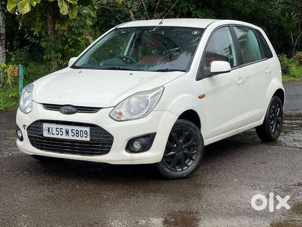 Ford Figo 1.5d Titanium Plus Mt, 2013, Diesel