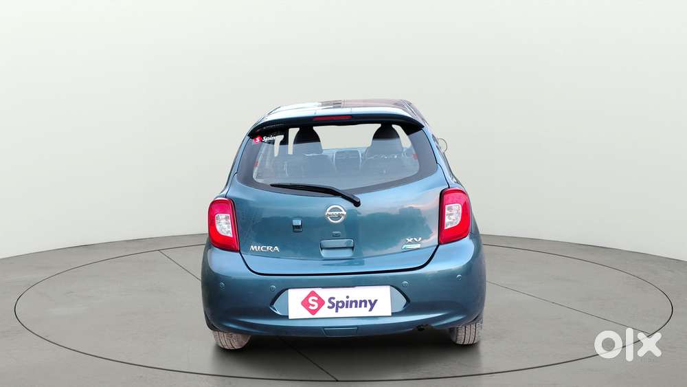 Nissan Micra Xv Cvt, 2018, Petrol