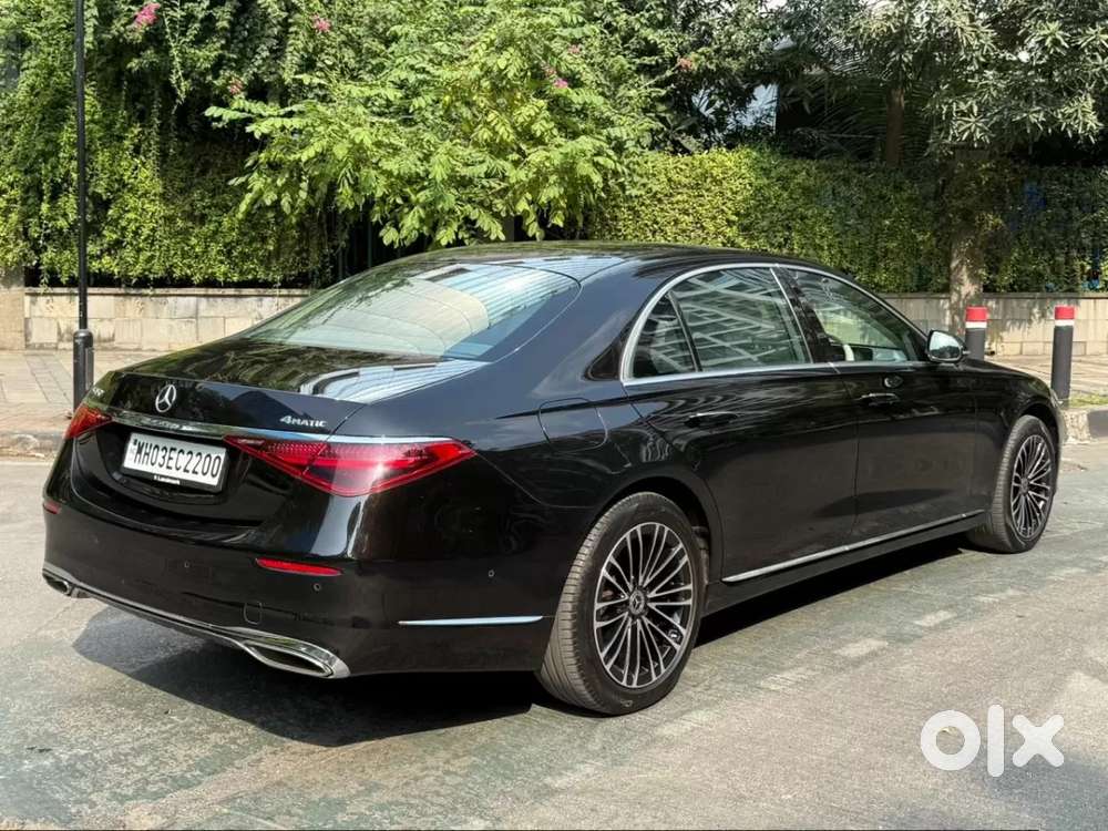 Mercedes-benz S-class S 450 4matic, 2022, Petrol