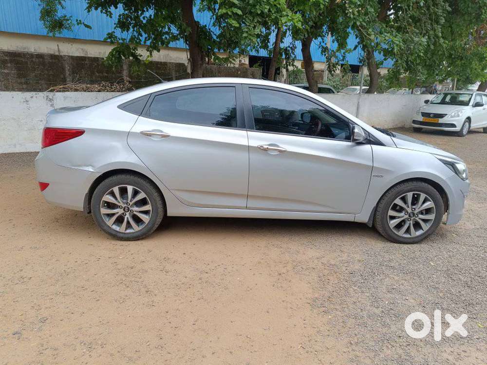 Hyundai Verna 1.6 Sx Crdi, 2015, Diesel