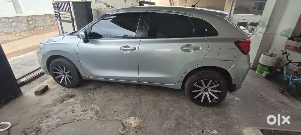 Maruti Suzuki Baleno 2024 Cng & Hybrids 35000 Km Driven
