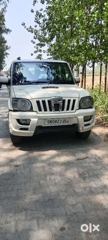 Good Condition Scorpio 2012 Model First Owner New Condition Bilkul New