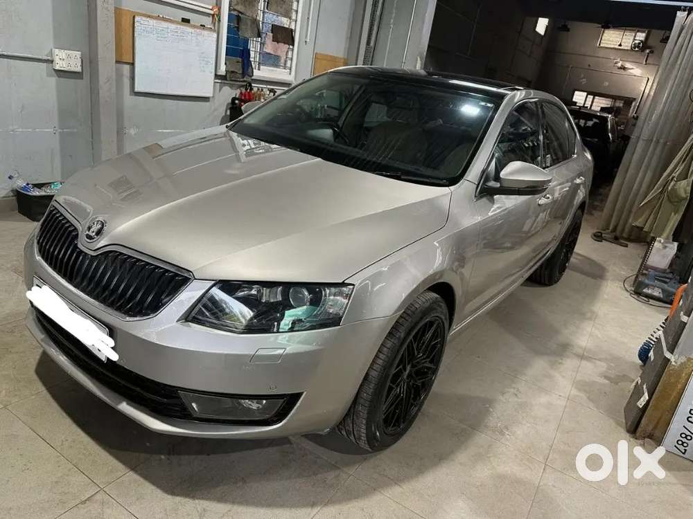 Skoda Octavia 2016 Diesel Well Maintained