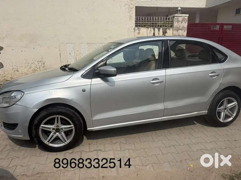 Skoda Rapid 2013 Tdi Alloy Wheel
