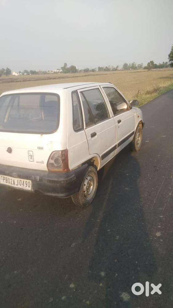Maruti Suzuki 800 2003