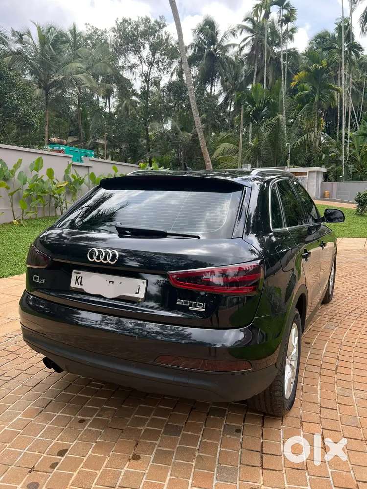 Audi Q3 2.0 Tdi 2013 Re Register Kl55