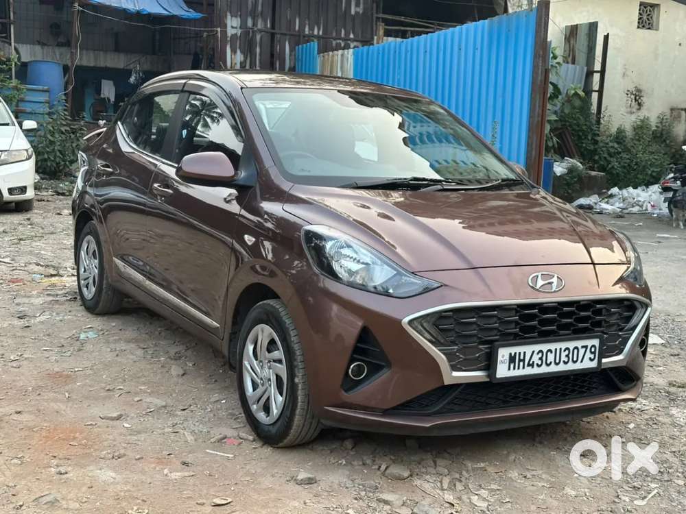 Hyundai Aura 1.2 S Cng, 2022, Petrol