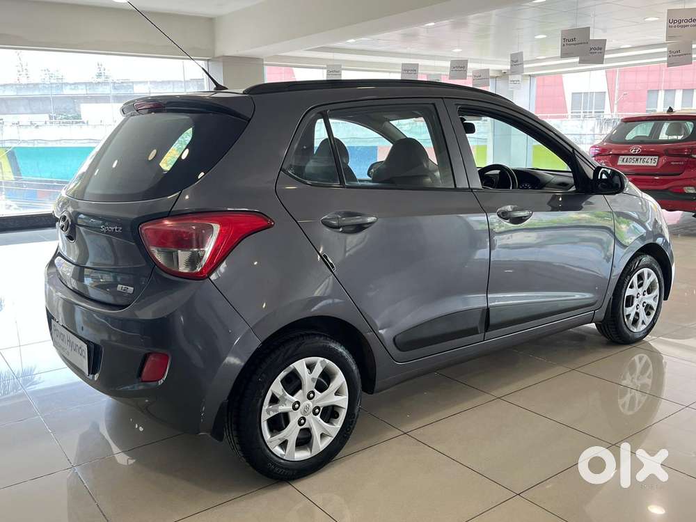 Hyundai Grand I10 2013-2016 Sportz, 2016, Petrol