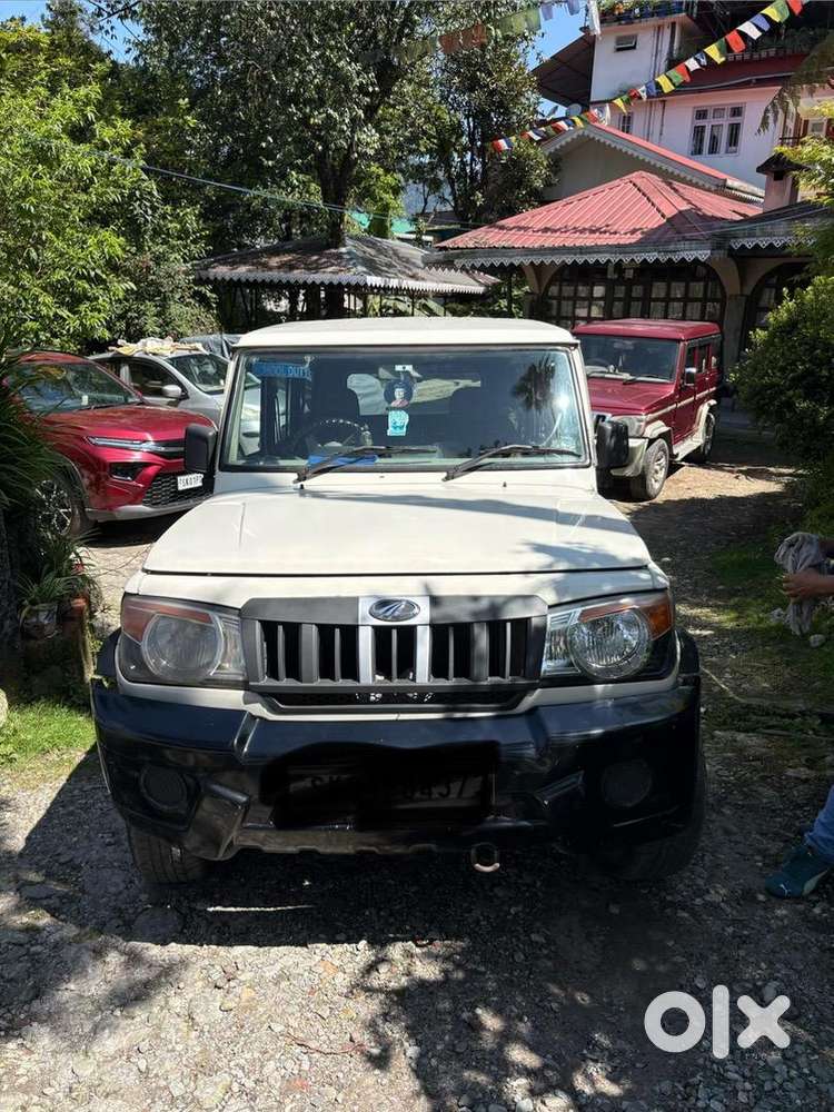 Mahindra Bolero 2017 Diesel 74500 Km Driven