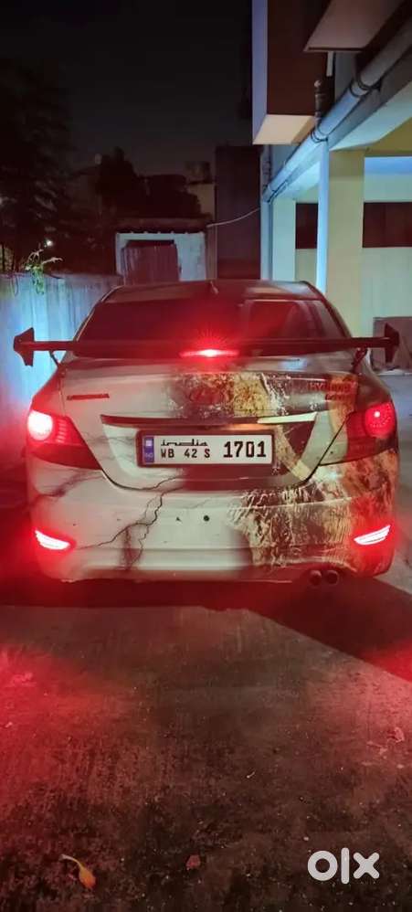 Hyundai Verna 2011 Diesel 40000 Km Driven Fully Customised