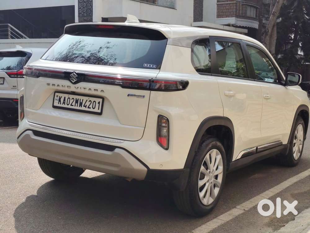 Maruti Suzuki Grand Vitara 1.5 Delta Smart Hybrid, 2025, Petrol