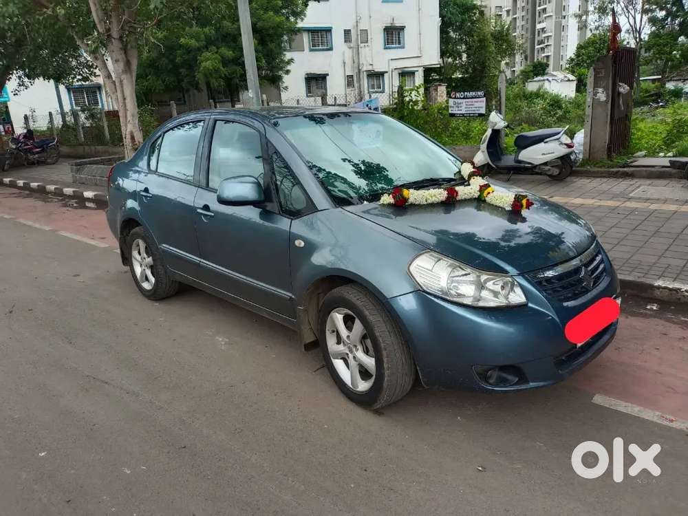 Maruti Suzuki Sx4 Petrol 2007 Manual