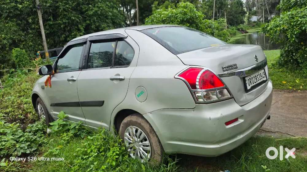 Swift Dzire 2012 Manual Diesel