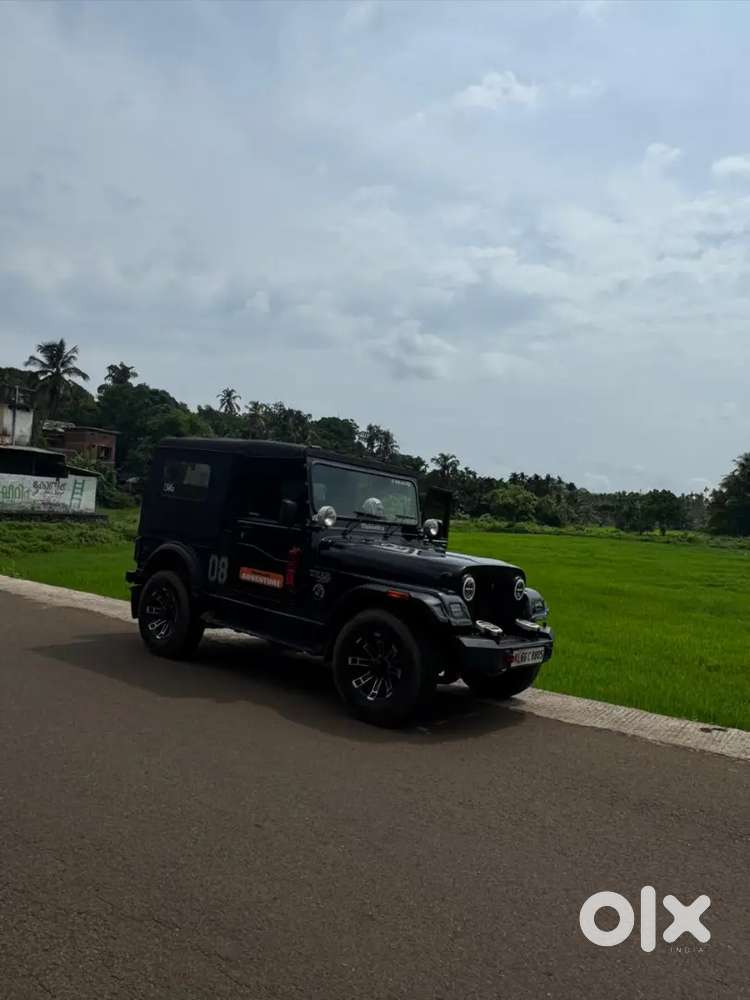 Mahindra Thar 2.5 Crde 2012