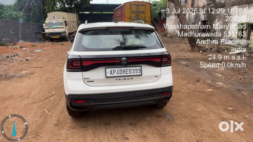 Volkswagen Taigun Gt 2025 Manual