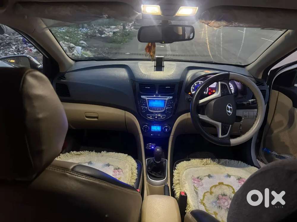 Hyundai Verna Crdi 2013