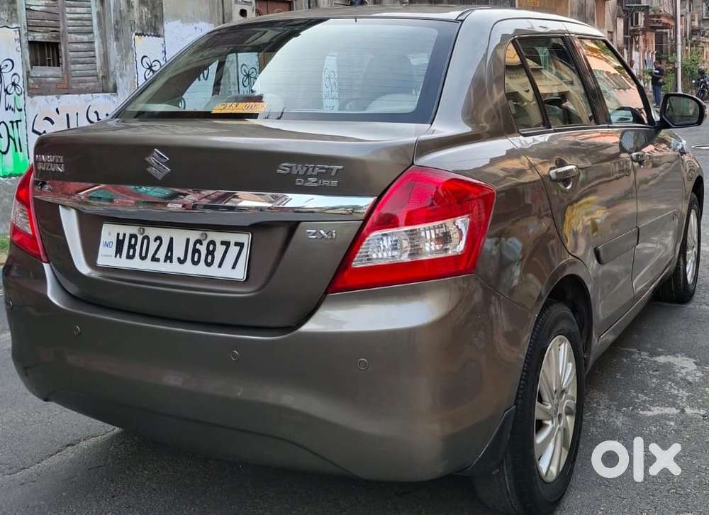 Maruti Suzuki Swift Dzire 1.2 Zxi Bsiv, 2016, Petrol