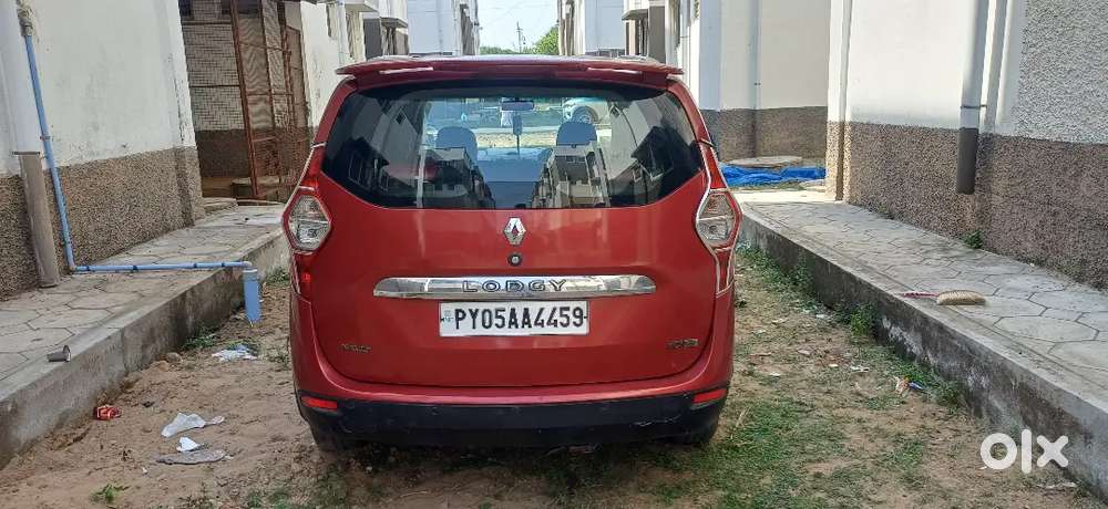 Renault Lodgy Stepway Diesel Manual 2nd 2017