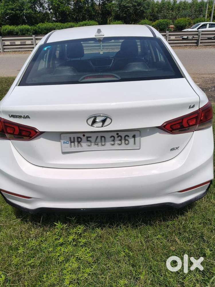 Hyundai Fluidic Verna 2018 Petrol Well Maintained