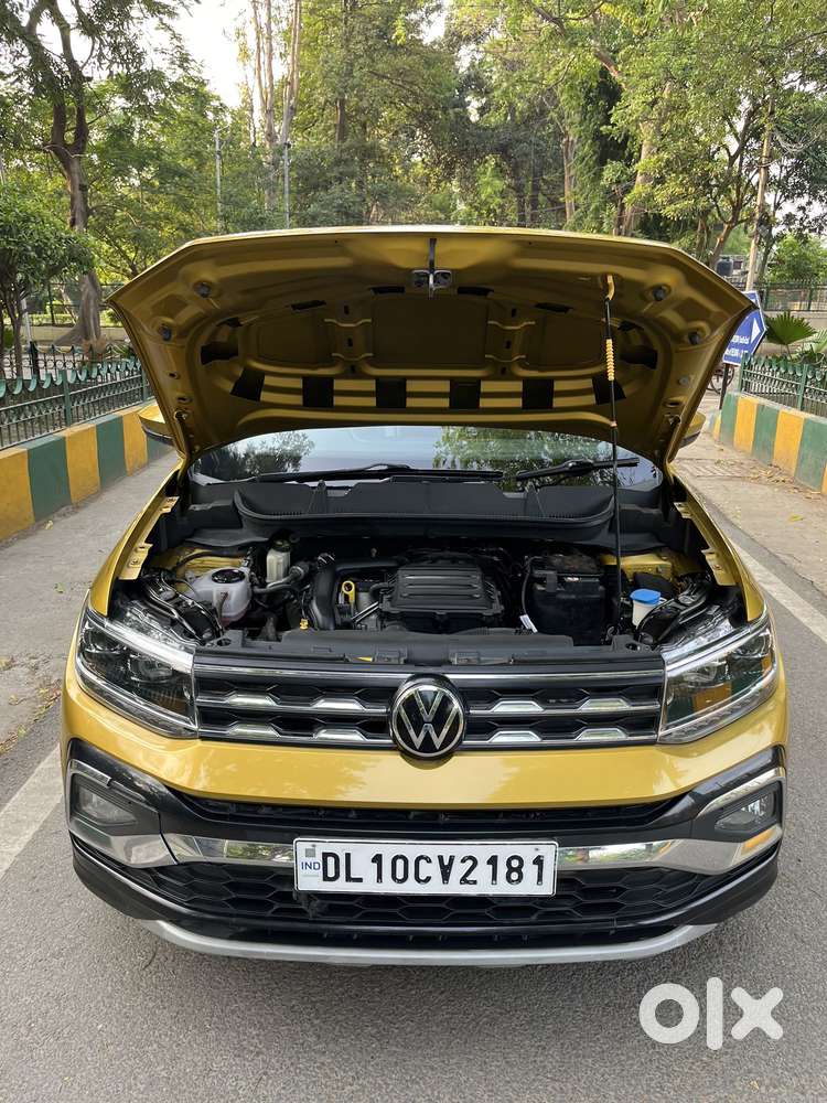 Volkswagen Taigun 1.0 Tsi Topline At, 2023, Petrol