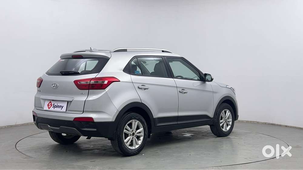 Hyundai Creta 1.6 Sx Plus Petrol, 2017, Petrol