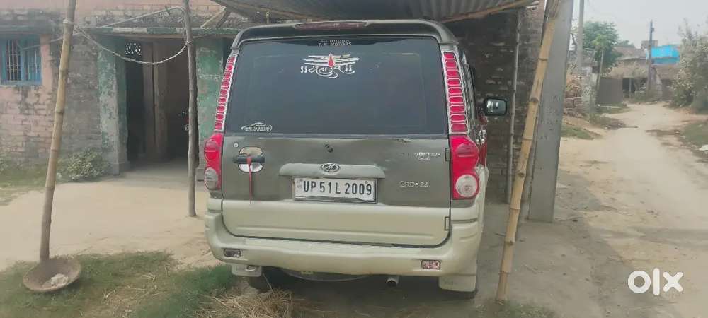 Mahindra Scorpio Diesel 2008 Paper 2028 Tk
